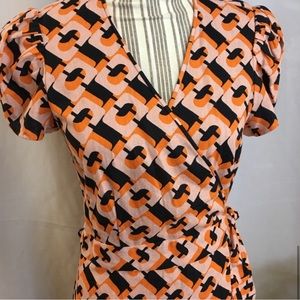Diane Von Furstenberg Wrap Dress